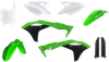 ACERBIS Full Body Kit - '17 OEM Green/Black/White - Kawasaki - KX '17 2630635569