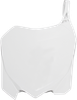 ACERBIS Front Number Plate - White 2141850002