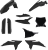 ACERBIS Full Body Kit - Black - KTM - SX '25 2987140001