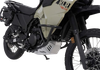 SW-MOTECH Crash Bar - Left/Right - Black - Kawasaki - KLR 650/S SBL.08.990.10000/B