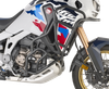 GIVI Engine Guards - Upper - Matte Black - Honda - CRF '24-'26 TNH1205