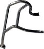 GIVI Engine Guards - Matte black - Honda - Transalp '89-'93 TN363