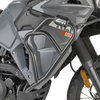GIVI Engine Guards - Matte black - Kawasaki - KLR '23-'26 TN4133