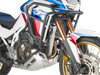GIVI Engine Guards - Upper - Matte black - Honda - CRF '20-'22 TNH1178