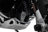 SW-MOTECH Engine Guard Extension - Front - Black/Silver - BMW - 1200/1250 MSS.07.781.10100/B