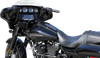 LA CHOPPERS Engine Guard - Black - Twin Peaks LA-7100-00B