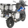 GIVI Outback Evo Top Case - 58 Liter - Silver OBKEV58A