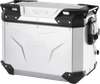 GIVI Outback Evo Side Case - Right - 44 Liter - Silver Anodized OBKEV44AAR