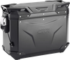 GIVI Outback Evo Side Case - Left - 37 Liter - Black OBKEV37BL