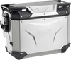 GIVI Outback Evo Side Case - Right - 40 Liter - Silver OBKEVS40AR