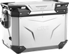 GIVI Outback Evo Side Case - Left - 48 Liter - Silver OBKEV48AL