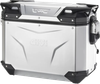 GIVI Outback Evo Side Case - Right - 37 Liter - Silver Anodized OBKEV37AAR