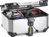 GIVI Outback Evo Top Case - 58 Liter - Anodized Silver OBKEV58AA