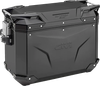 GIVI Outback Evo Side Case - Left - 48 Liter - Black OBKE48BLA