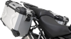 SW-MOTECH TRAX ADV Aluminum Case System - Silver - Triumph Tiger/Tiger Explorer 1200 '12-'21 KFT.11.483.70001/S