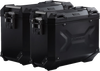 SW-MOTECH TRAX ADV Aluminum Case System - Black - Suzuki V-Strom 1050 DE '23-'24 KFT.05.965.70000/B