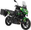 SW-MOTECH TRAX ADV Aluminum Case System - Black - Kawasaki Versys 650 '14-'22 KFT.08.518.70000/B