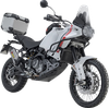 SW-MOTECH TRAX ADV Top Case System - Silver - Ducati DesertX '22-'25 GPT.22.995.70000/S