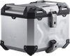 SW-MOTECH TRAX ADV Top Case System - Silver - Ducati DesertX '22-'25 GPT.22.995.70000/S