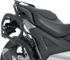 SW-MOTECH TRAX ADV Aluminum Case System - Black - Honda NC750 X '20-'24 KFT.01.841.70100/B