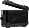 SW-MOTECH TRAX ADV Aluminum Case System - Black - Honda CB/CBR/NX 500 '13-'24 KFT.01.400.70101/B