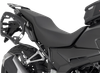 SW-MOTECH TRAX ADV Aluminum Case System - Black - Honda CB/CBR/NX 500 '13-'24 KFT.01.400.70101/B