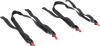 SW-MOTECH PRO Tail Strap Set - 2 Piece BC.ZUB.00.129.30000