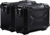 SW-MOTECH TRAX ADV Aluminum Case System - Black - Husqvarna Norden 901 '22-24 KFT.03.992.70000/B