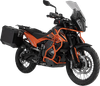 SW-MOTECH TRAX ADV Aluminum Case System - Black - KTM Adventure 790/890/SMT 890 '19-'24 KFT.04.521.70001/B