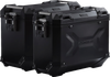 SW-MOTECH TRAX ADV Aluminum Case System - Black - KTM Adventure 790/890/SMT 890 '19-'24 KFT.04.521.70001/B