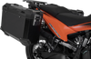 SW-MOTECH TRAX ADV Aluminum Case System - Black - KTM Adventure 790/890/SMT 890 '19-'24 KFT.04.521.70001/B