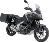 SW-MOTECH TRAX ADV Aluminum Case System - Black - Honda NC750X '20-'24 KFT.01.841.70000/B