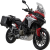 SW-MOTECH TRAX ADV Aluminum Case System - Black - Ducati Multistrada V4 '21-'24 KFT.22.822.70200/B