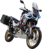 SW-MOTECH TRAX ADV Aluminum Case System - Black - Honda Africa Twin '19-'24 KFT.01.942.70001/B