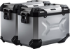SW-MOTECH TRAX ADV Aluminum Case System - Silver - KTM 950/990 '05-'13 KFT.04.621.70100/S