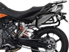 SW-MOTECH TRAX ADV Aluminum Case System - Silver - KTM 950/990 '05-'13 KFT.04.621.70100/S