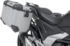 SW-MOTECH TRAX ADV Aluminum Case System - Silver - Honda NC750 X '20-'24 KFT.01.841.70100/S