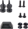 SW-MOTECH ADVENTURE-RACK Adapter Kit - Black GPT.00.152.36200/B