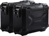 SW-MOTECH TRAX ADV Aluminum Case System - Black - KTM Super Moto 950/SMR 990/SMT 990 '05-'13 KFT.04.621.70000/B