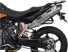 SW-MOTECH TRAX ADV Aluminum Case System - Black - KTM Super Moto 950/SMR 990/SMT 990 '05-'13 KFT.04.621.70000/B