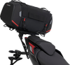 SW-MOTECH Rackpack Tail Bag System - Black - Suzuki SV650 '17-'26 GPT.05.670.30000
