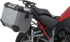 SW-MOTECH TRAX ADV Aluminum Case System - Silver - Ducati Multistrada V4 '21-'24 KFT.22.822.70300/S