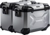 SW-MOTECH TRAX ADV Aluminum Case System - Silver - Ducati Multistrada V4 '21-'24 KFT.22.822.70300/S
