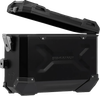 SW-MOTECH TRAX ADV Aluminum Case System - Black - Ducati Multistrada V4 '21-'24 KFT.22.822.70300/B