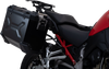 SW-MOTECH TRAX ADV Aluminum Case System - Black - Ducati Multistrada V4 '21-'24 KFT.22.822.70300/B