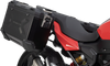 SW-MOTECH TRAX ADV Aluminum Case System - Black - BMW F 900 '20-'24 KFT.07.949.70000/B