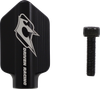 DRIVEN RACING Lever Guard Tip - Black DCTDLG-TIP-BK-L