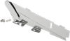 DRAG SPECIALTIES Lower Belt Guard - '07-'17 FXD/FXDWG/FLD - Chrome G32-0328 7/75-R