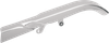 DRAG SPECIALTIES Upper Belt Guard - '07-'17 FXST/FLST - Chrome G32-0313