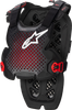 ALPINESTARS A-1 Pro Chest Guard - Anthracite/Black/Red - M/L 67001231431M/L
